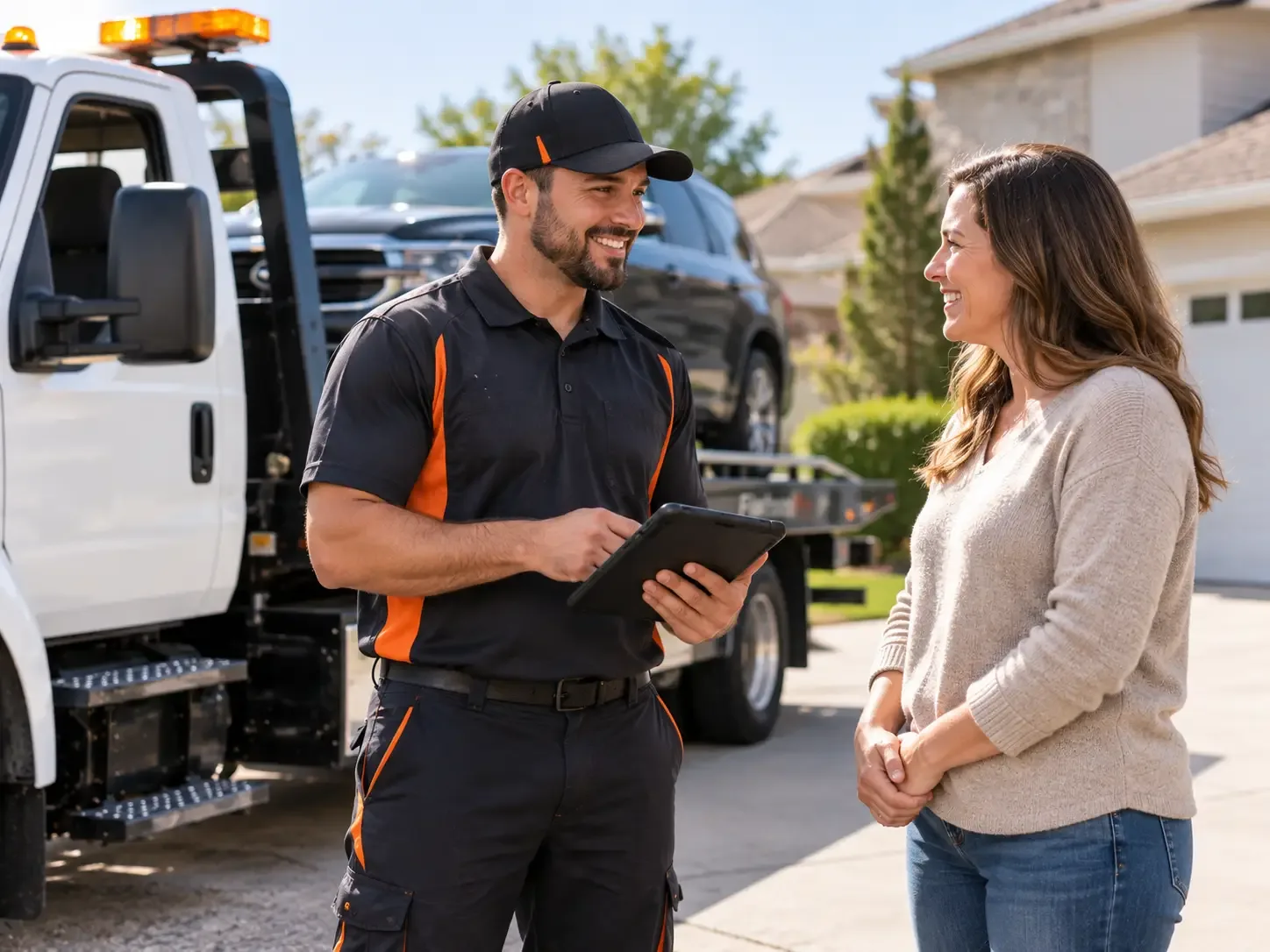 Flatbed Towing Lerona, WV FAQs